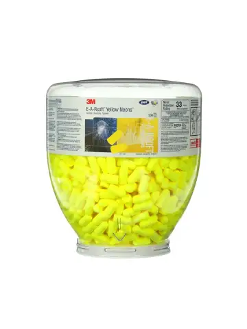 3M™ PD01002 Kulak Tıkacı 500'lü Dolum Kutusu