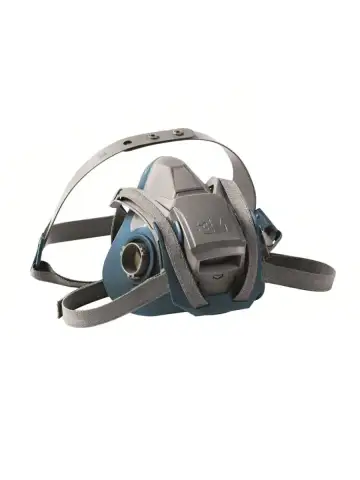 3M 6502QL Yarım Yüz Maskesi Orta Boy-Hızlı Açılır