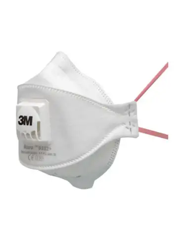 3M 9332A Aura FFP3 Ventilli Maske1 Adet