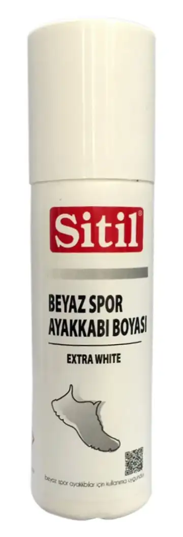 Sitil Beyaz Spor Ayakkabı Boyası 75 ML
