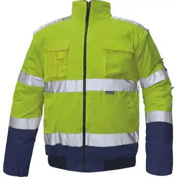 Cerva Clovelly Pilot Mont (Neon Sarı/Lacivert)