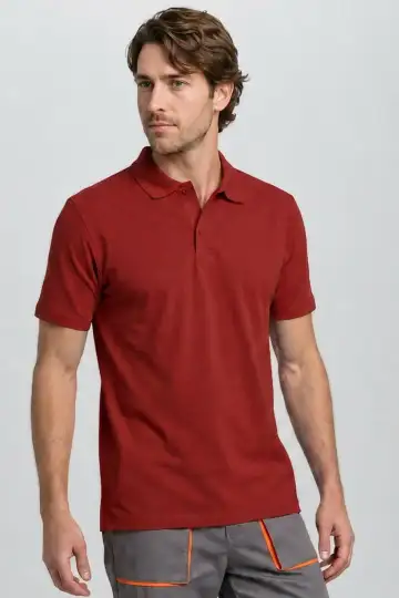 Polo Yaka Tişört Erkek