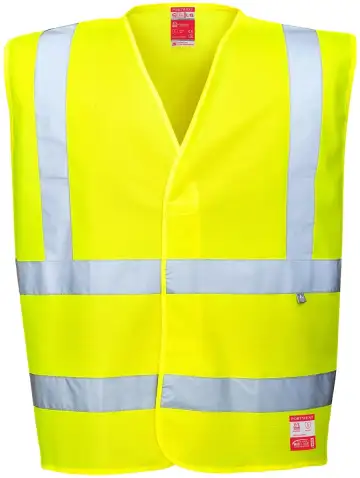 Portwest FR71 - Hi-Vis Antistatik Alev Almaz Yelek