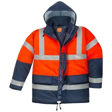 NORTHER HI-VIS İki Renkli Kaban