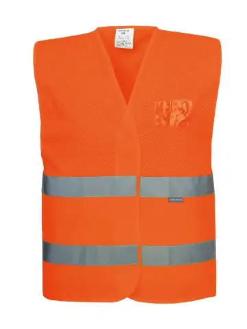 Portwest C494 - Hi-Vis Yarı File Yelek