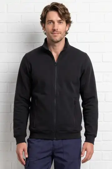Fermuarlı Sweatshirt