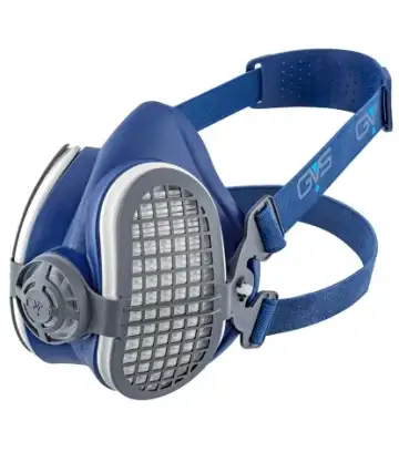 GVS Elipse Yüz Maske FFP3 Aktif Karbon Filtreli
