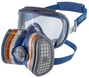 GVS Elipse Integra Organik Gaz ve Toz Maskesi M/L