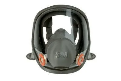 3M 6800 Tam Yüz Maskesi Orta Boy