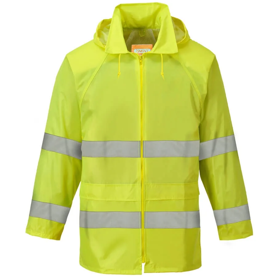 Poyraz Hi-Vis Yağmur Ceketi