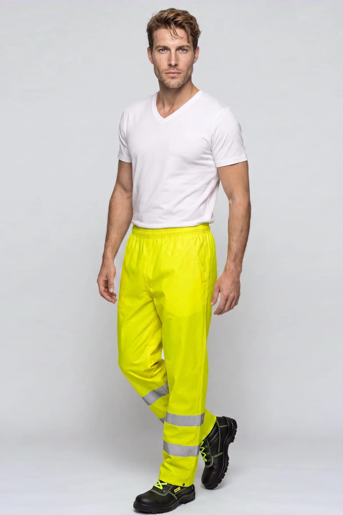 Poyraz Hi-Vis Yağmur Pantolonu